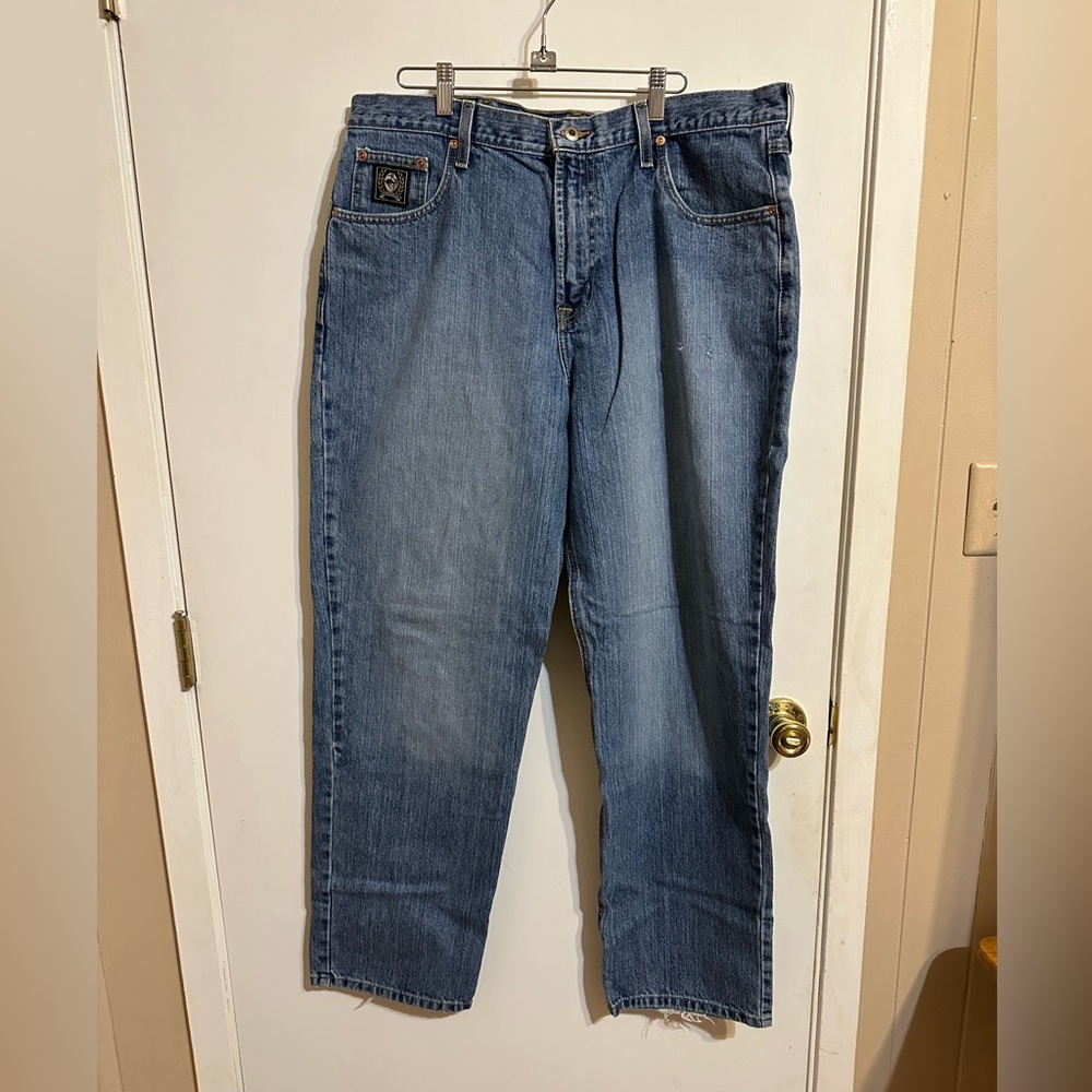 Cinch Relaxed Fit Blue Jeans